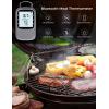 imageGovee Bluetooth Meat Thermometer Digital Wireless Meat Thermometer for Smoker Oven Smart Grill Thermometer with Dual Probes 230ft Remote Monitor Cooking Thermometer for BBQ Kitchen RotisserieSilver