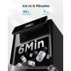 imageGoveeLife Smart Nugget Ice Maker Pro 60lbs Daily 6Minute First Ice 40dB UltraQuiet with AI NoiseGuard App amp Voice Control SelfClean 35lbs Basket amp Dual Water Tanks for Home Kitchen Party