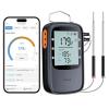 imageGovee Digital Meat Thermometer for Grilling amp Smoking WiFi amp Bluetooth Meat Thermometer With 2 Probes Timer amp Alert LCD Backlight Wireless Kitchen Thermometer for Ovens BBQs Cooking Turkey Beef