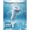 imageGoveeLife Smart Wireless Pool Thermometer P2 with WiFi Gateway Easy Read Digital Floating Thermometer with IP68 Waterproof Ultra 1082ft Water Thermometer with Alarm for Swimming Ice Bath Pond