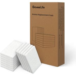 imageGoveeLife Aroma Pads Suitable for Smart Humidifiers H7142 H7149 H7145Air Purifier H7126 H7120 Original Replacement 12 Pack