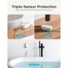 imageGoveeLife Water Leak Detector 1s with 492 ft Sensor Cable Water Sensor with 105dB Adjustable Alarm 5Year Battery Life IP67 Waterproof Suitable for Homes amp Basements