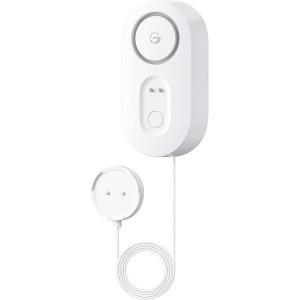 imageGoveeLife Water Leak Detector 1s with 492 ft Sensor Cable Water Sensor with 105dB Adjustable Alarm 5Year Battery Life IP67 Waterproof Suitable for Homes amp Basements