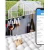 imageGovee Smart Thermometer Hygrometer WiFi Humidity Temperature Sensor with App Notification Alert 2 Years Free Data Storage Export Wireless Remote Monitor for Room Greenhouse Incubator Wine Cellar2