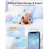 imageGovee Smart Thermometer Hygrometer WiFi Humidity Temperature Sensor with App Notification Alert 2 Years Free Data Storage Export Wireless Remote Monitor for Room Greenhouse Incubator Wine Cellar2