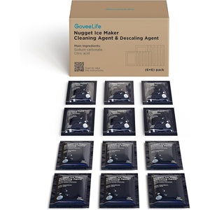 image:imageGoveeLife Nugget Ice Maker Cleaning Agent and Descaling Agent Kit 12 Packs Per BoxCleaning Agent and Descaling Agent