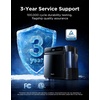 image:imageGoveeLife Smart Countertop Ice Maker 2 Pro 3Minute Fast 9 Ice Cubes with 3 Size 47lbs Daily 40dB Quiet Smart PreCooling App amp Voice Control SelfClean Dual Water Tanks for Home Coffee Party