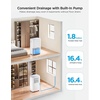image:imageGoveeLife Dehumidifier for Home 4500 Sq Ft with WiFi Refrigerator Thermometer with Alarm
