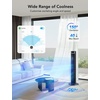 image:imageGoveeLife Dehumidifier for Home 4500 SqFt 42 Tower Fan for Bedroom