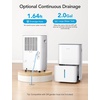 image:imageGoveeLife Dehumidifier for Home 4500 SqFt with Smart Air Purifier for Homes and Large Rooms
