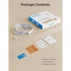 image:imageGoveeLife Smart Pressure Sensor 20 Features Upgraded Automatic Pressure Detection Long Strip Pressure Sensor 197ft LongRange Connection APP Control for Beds Couches and Chairs