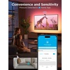 image:imageGoveeLife Smart Pressure Sensor 20 Features Upgraded Automatic Pressure Detection Long Strip Pressure Sensor 197ft LongRange Connection APP Control for Beds Couches and Chairs