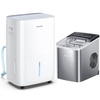 image:imageGoveeLife Dehumidifier for Home 4500 Sq Ft 50 to 137 Pint with Smart Countertop Ice Makers