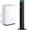 image:imageGoveeLife Dehumidifier for Home 4500 SqFt 42 Tower Fan for Bedroom
