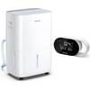 image:imageGoveeLife Dehumidifier for Home with Smart Air Quality Monitor