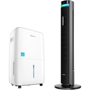 image:imageGoveeLife 42 Tower Fan for Bedroom Bundle with Dehumidifier for Home