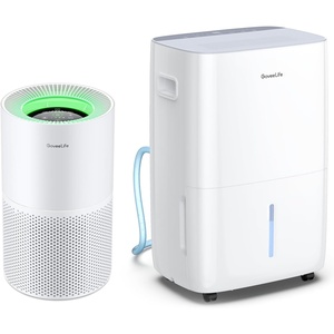 image:imageGoveeLife Dehumidifier Bundle with Air Purifiers for Large Rooms
