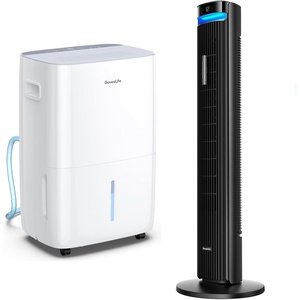 image:imageGoveeLife Dehumidifier for Home 4500 SqFt 42 Tower Fan for Bedroom