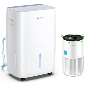 image:imageGoveeLife Dehumidifier for Home 4500 SqFt with Mini Air Purifier for Bedroom