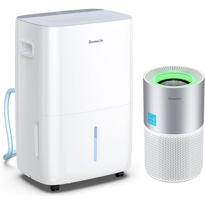 image:imageGoveeLife Dehumidifier for Home 4500 SqFt with Smart Air Purifier for Homes and Large Rooms