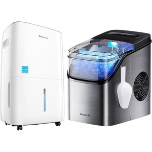 image:imageGoveeLife Dehumidifier for Home 4500 SqFt with Smart Ice Maker Countertop Portable Ice Machine