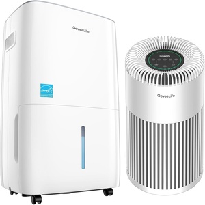 image:imageGoveeLife Dehumidifier for Home Bundle with Smart Air Purifier Room Up to 1524 sqft