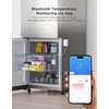 image:imageGoveeLife Refrigerator Freezer Thermometer 1 Pack Bluetooth Temperature Sensor with Alarm Smart APP Alerts for FridgeFreezerTubWiFi Gateway Not Included2 Sensor