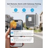 image:imageGoveeLife Refrigerator Freezer Thermometer 1 Pack Bluetooth Temperature Sensor with Alarm Smart APP Alerts for FridgeFreezerTubWiFi Gateway Not Included2 Sensor