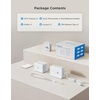 image:imageGoveeLife Refrigerator Freezer Thermometer 1 Pack Bluetooth Temperature Sensor with Alarm Smart APP Alerts for FridgeFreezerTubWiFi Gateway Not IncludedBT Gateway1 Sensor