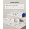 image:imageGoveeLife Refrigerator Freezer Thermometer 1 Pack Bluetooth Temperature Sensor with Alarm Smart APP Alerts for FridgeFreezerTubWiFi Gateway Not Included2 Sensor