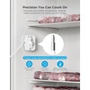 image:imageGoveeLife Refrigerator Freezer Thermometer 1 Pack Bluetooth Temperature Sensor with Alarm Smart APP Alerts for FridgeFreezerTubWiFi Gateway Not IncludedBT Gateway1 Sensor
