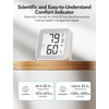 image:imageGoveeLife EInk Bluetooth Thermometer Hygrometer Smart Digital Indoor Wireless Temperature Humidity Sensor with Alert Free Data Storage Export for Home Room Greenhouse Wall 2 Pcak with Battery2