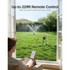 image:imageGoveeLife H5901 Smart WiFi Sprinkler Timer with Gateway 1 Water Outlet  1640ft GatewayDevice Range App Remote Control Weather Adaptive Brass Connectors IP67 2Yr Battery for GardenLawnYard1 Pack
