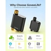 image:imageGoveeLife H5901 Smart WiFi Sprinkler Timer with Gateway 1 Water Outlet  1640ft GatewayDevice Range App Remote Control Weather Adaptive Brass Connectors IP67 2Yr Battery for GardenLawnYardSub1G Gateway1 Pack