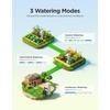 image:imageGoveeLife H5901 Smart WiFi Sprinkler Timer with Gateway 1 Water Outlet  1640ft GatewayDevice Range App Remote Control Weather Adaptive Brass Connectors IP67 2Yr Battery for GardenLawnYardSub1G Gateway1 Pack