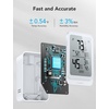 image:imageGoveeLife Hygrometer Thermometer H5104 3Pack Bluetooth Room Temperature Monitor with APP Alert and 2 Years Date Storage Export Remote LCD Digital Hygrometer Indoor Humidity Meter Greenhouse  Indoor temperature monitor with APP alert amp 2yr data storage export humidity meter for greenhousewine cellarbedroomWhite