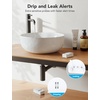 image:imageGoveeLife Premium Smart Water Leak Detector 2 with 1968ft UltraLong Range WiFi Water Sensor with SMSEmailAPP Push and Sound Alarm 5Year Battery Life Suitable for Home Basement Kitchen 3 Pack1 gateway  6 sensor